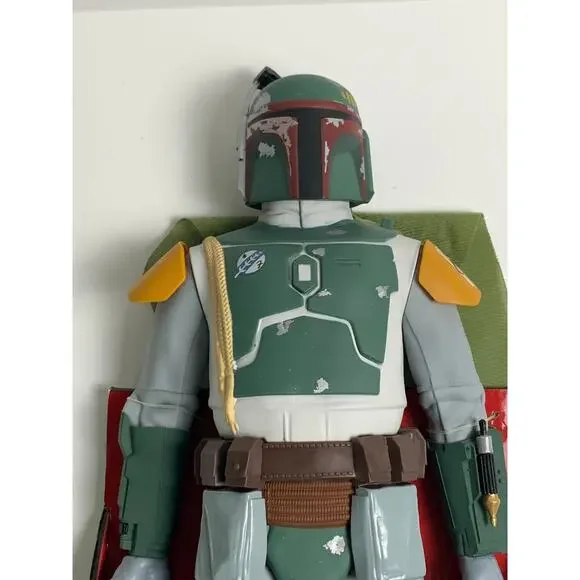 BIG FIGS Star Wars Rogue One BOBA FETT figure - Picture 2 of 5